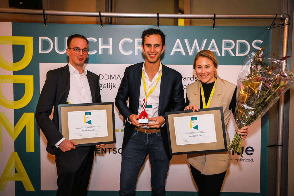 DDMA-dutch-cro-awards-RTL-Videoland winnaar